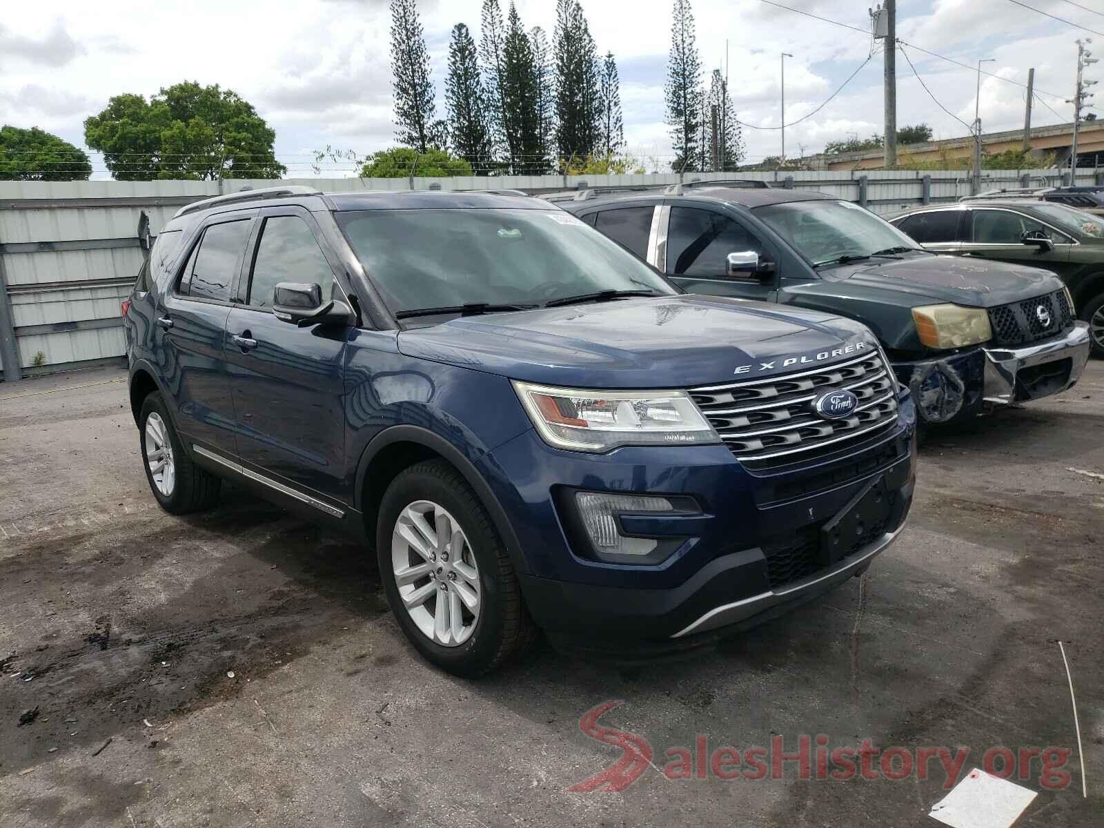 1FM5K7D8XHGC29695 2017 FORD EXPLORER