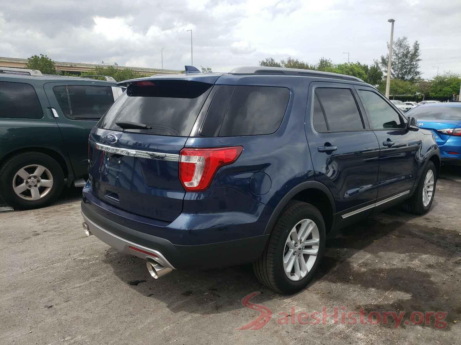 1FM5K7D8XHGC29695 2017 FORD EXPLORER