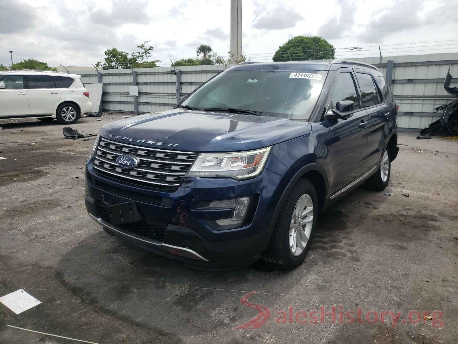 1FM5K7D8XHGC29695 2017 FORD EXPLORER