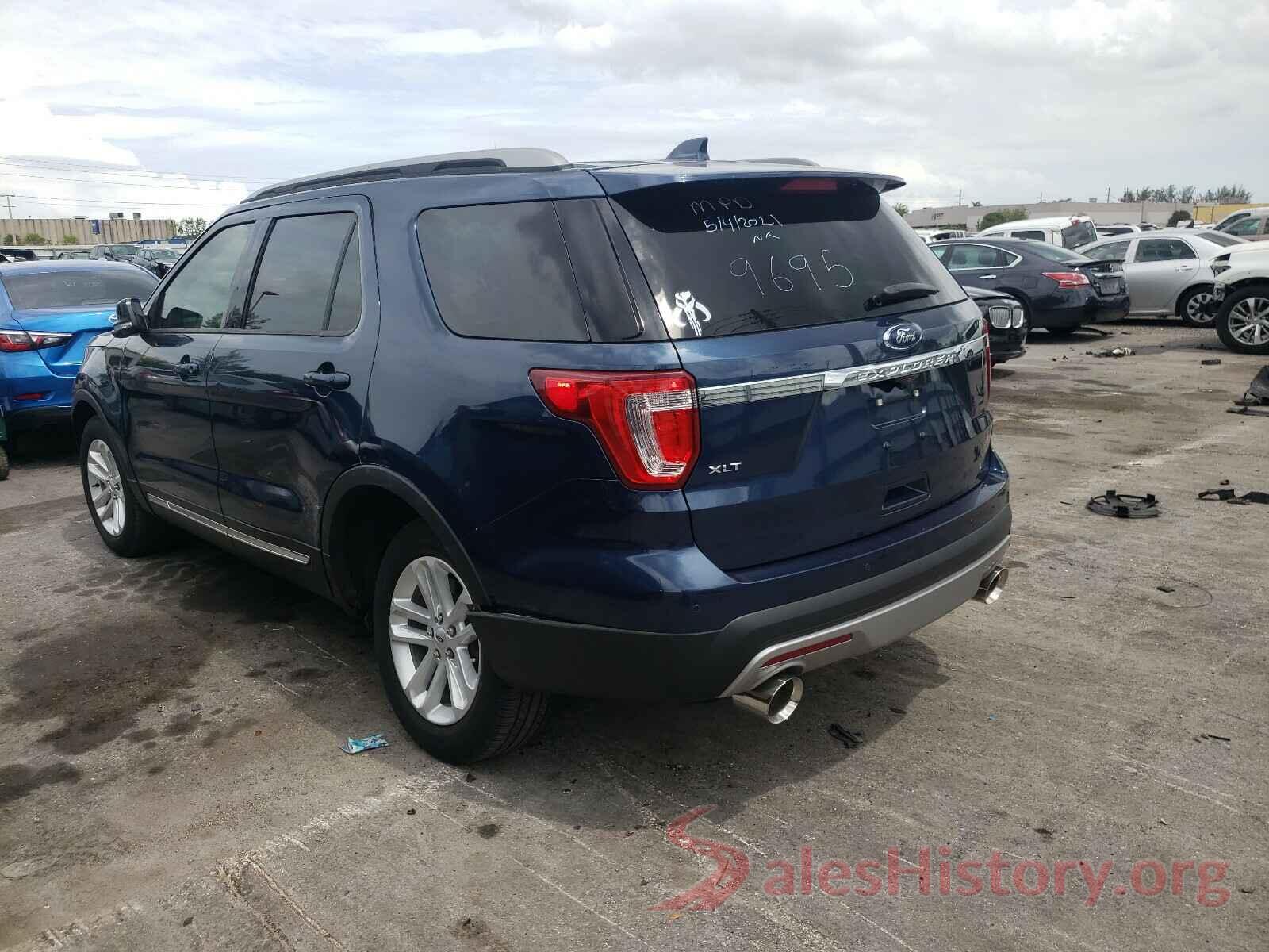 1FM5K7D8XHGC29695 2017 FORD EXPLORER