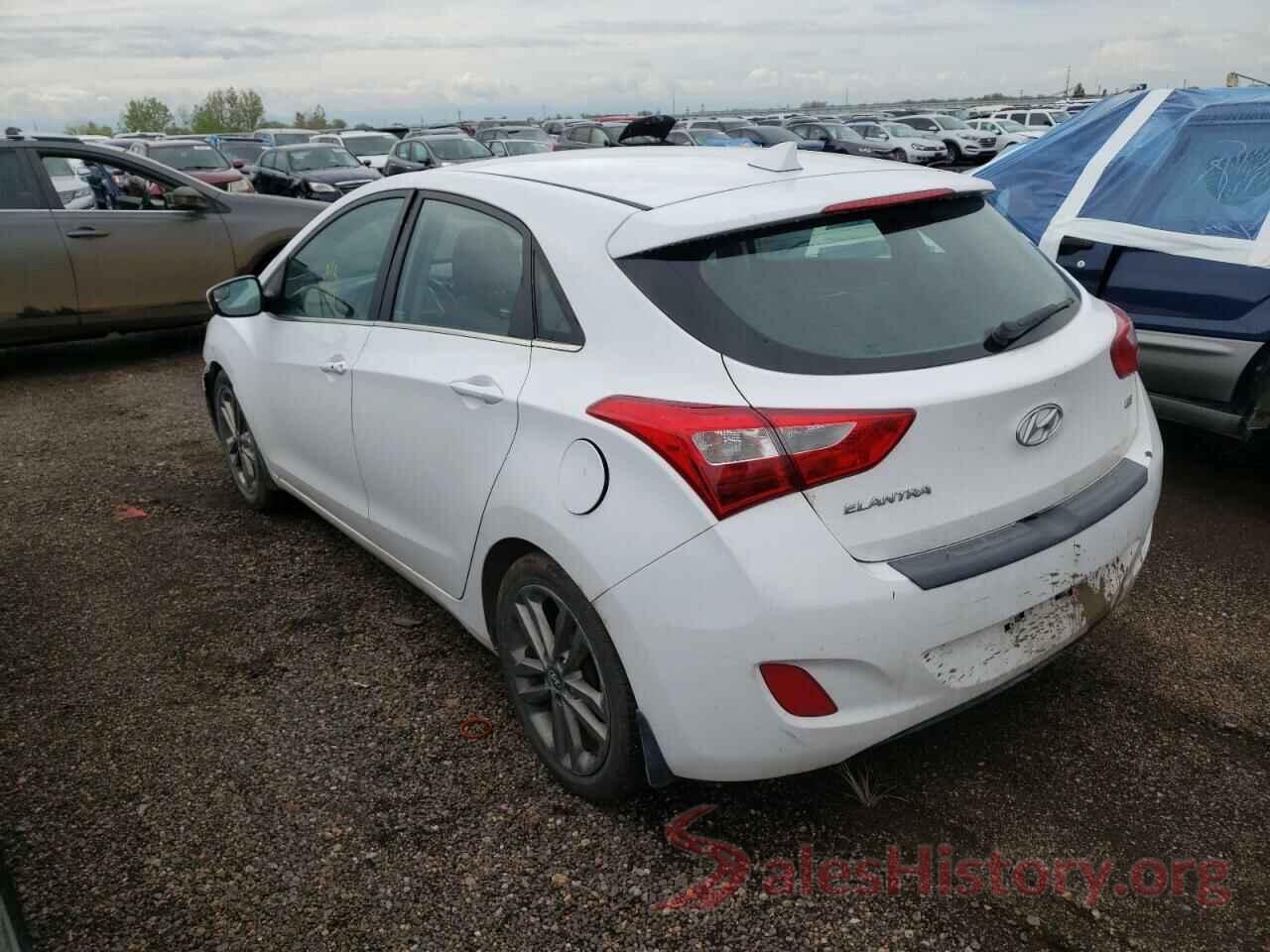 KMHD35LH5GU282318 2016 HYUNDAI ELANTRA