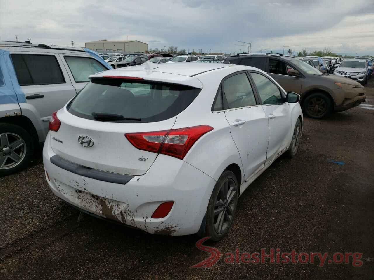 KMHD35LH5GU282318 2016 HYUNDAI ELANTRA