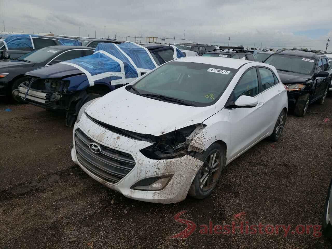 KMHD35LH5GU282318 2016 HYUNDAI ELANTRA