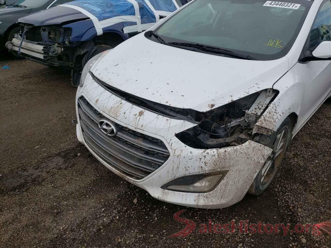 KMHD35LH5GU282318 2016 HYUNDAI ELANTRA