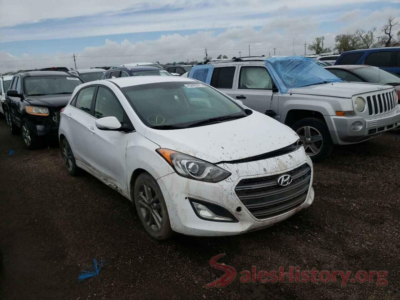 KMHD35LH5GU282318 2016 HYUNDAI ELANTRA