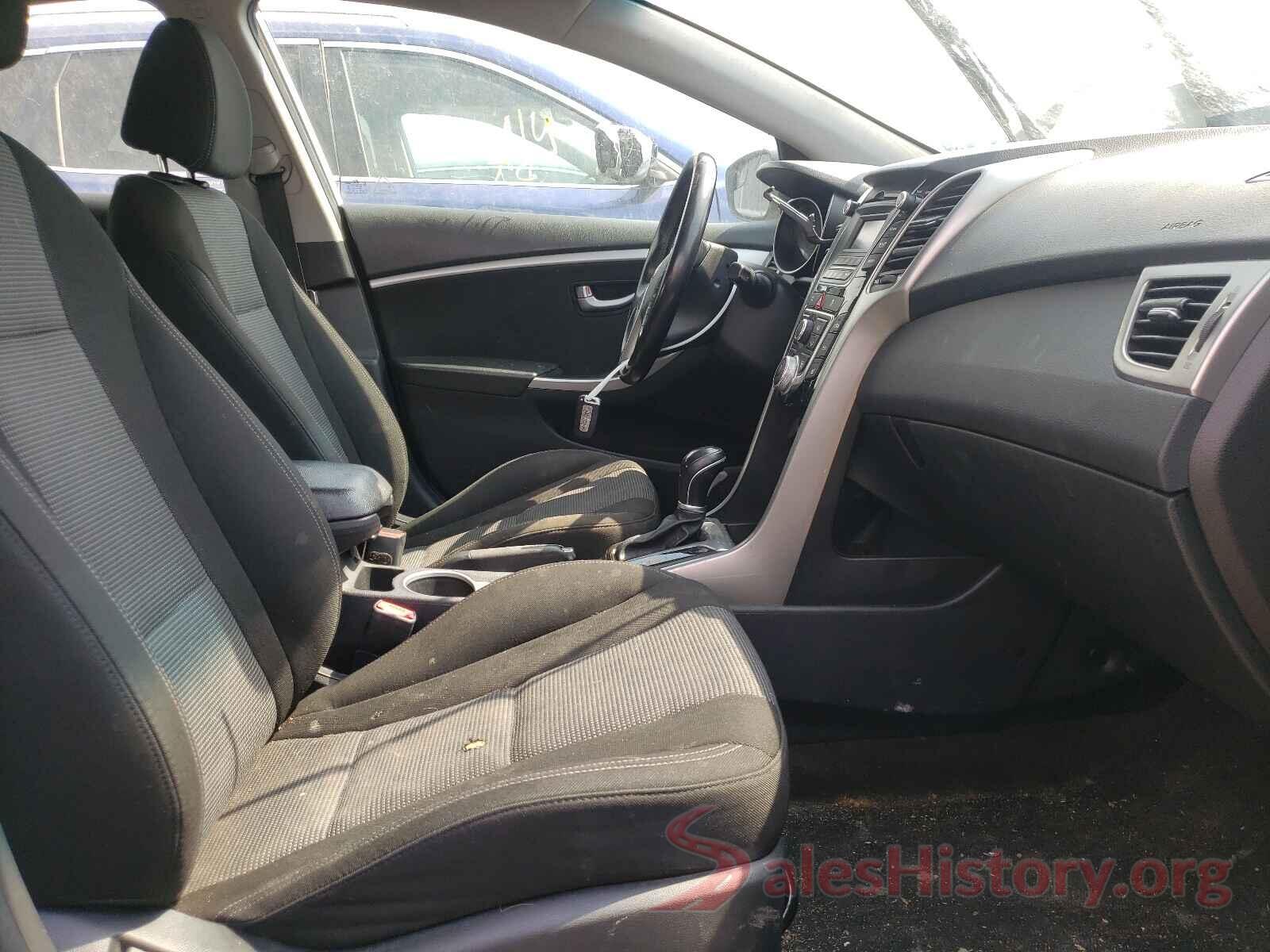 KMHD35LH5GU282318 2016 HYUNDAI ELANTRA