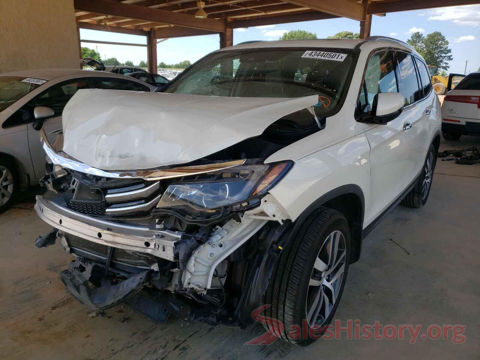 5FNYF6H01JB019555 2018 HONDA PILOT