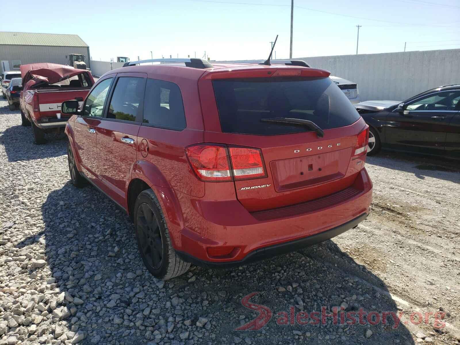 3C4PDCBB4GT115944 2016 DODGE JOURNEY