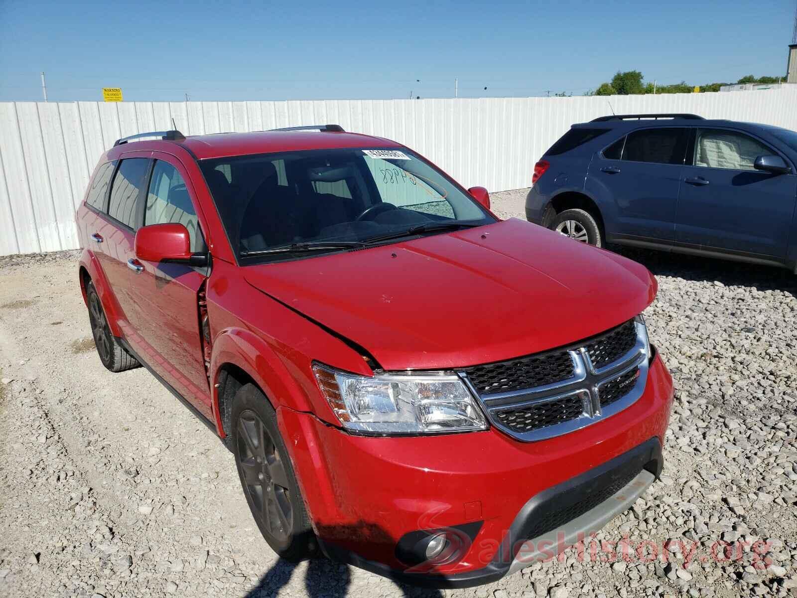 3C4PDCBB4GT115944 2016 DODGE JOURNEY