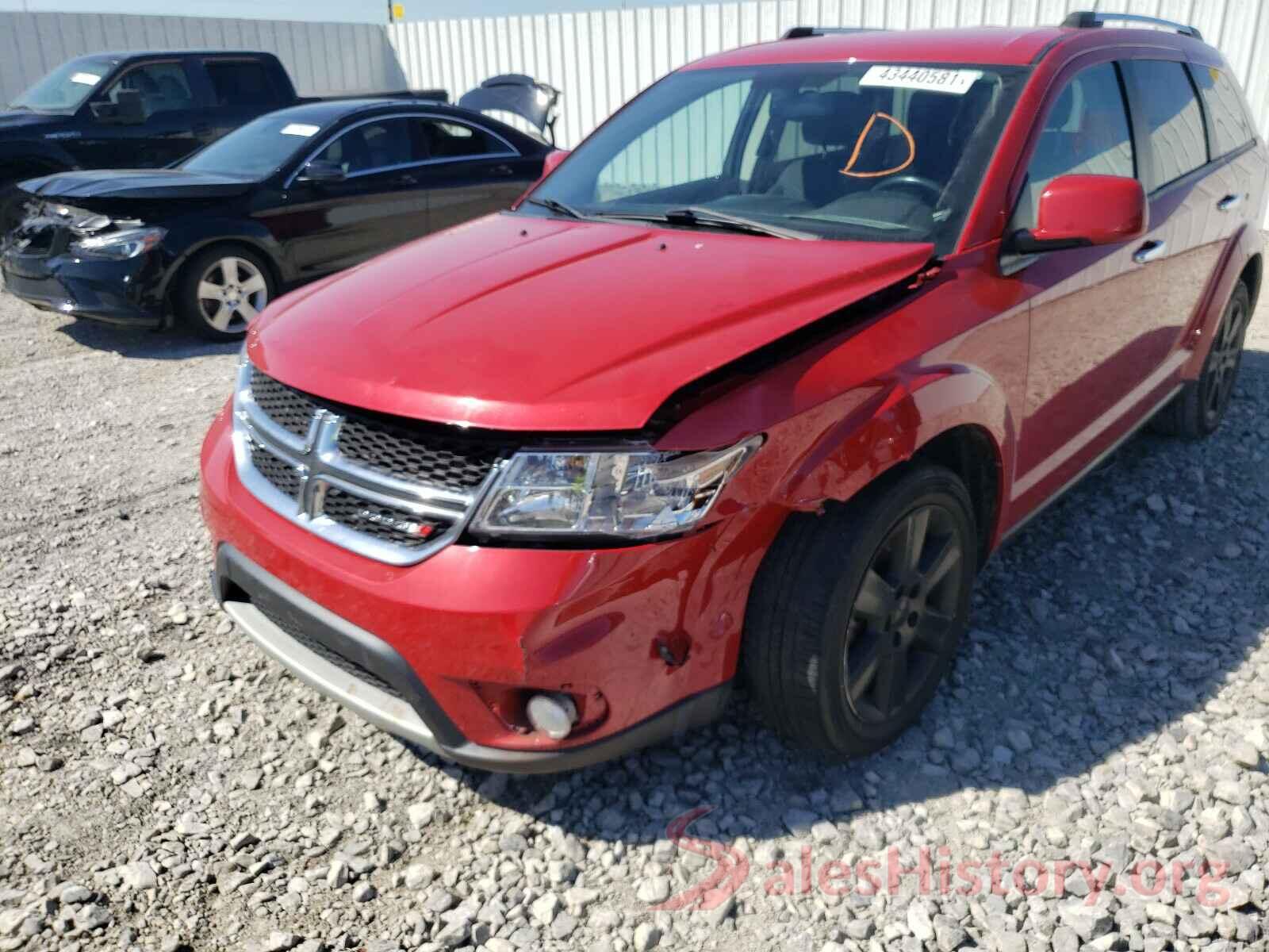 3C4PDCBB4GT115944 2016 DODGE JOURNEY