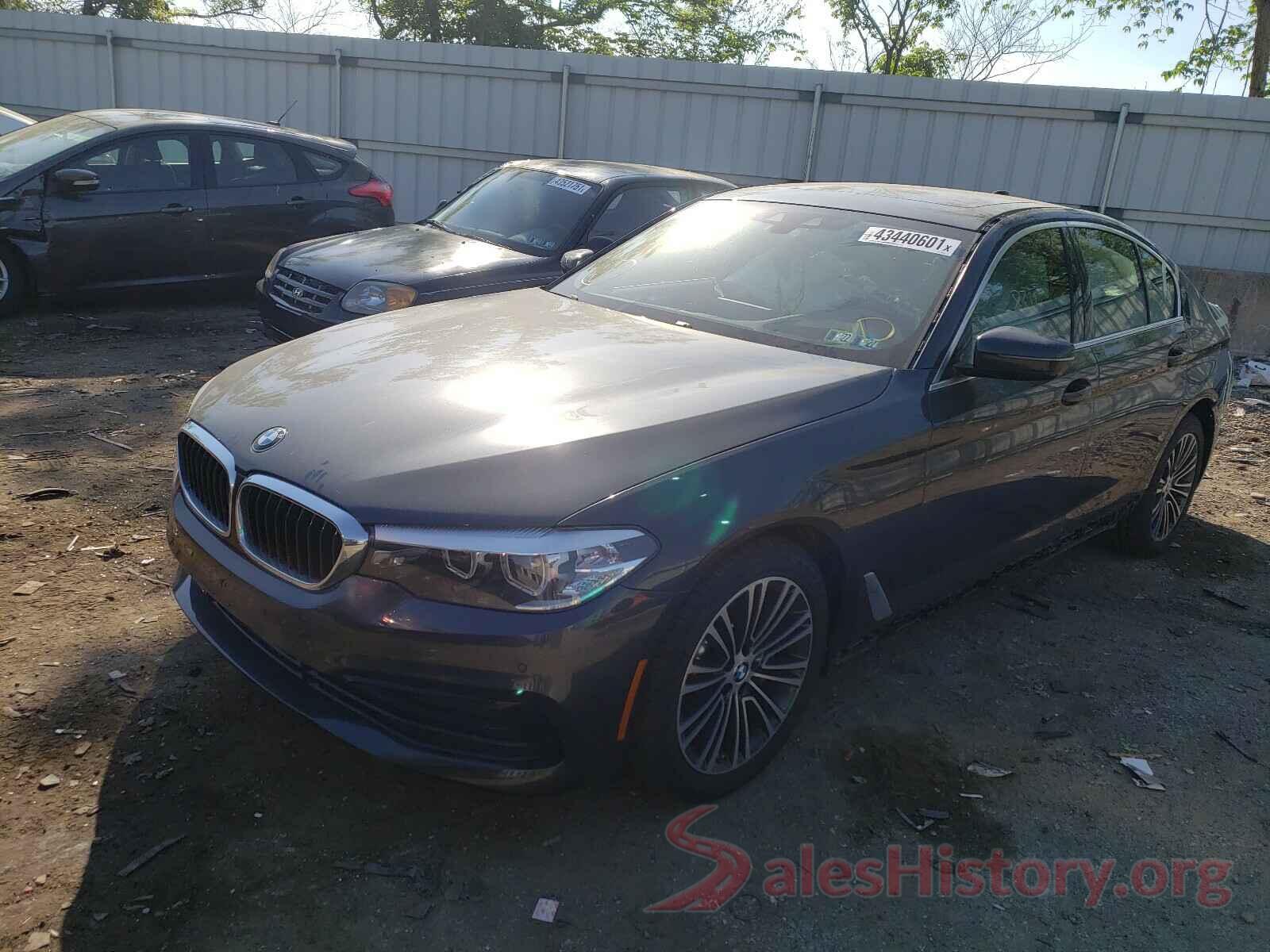 WBAJR7C08LWW75348 2020 BMW 5 SERIES