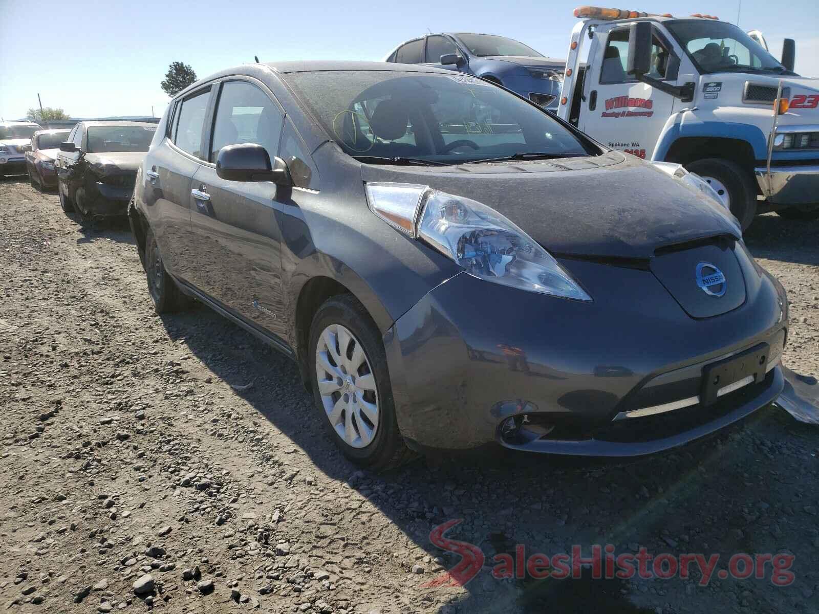 1N4AZ0CP5DC413559 2013 NISSAN LEAF