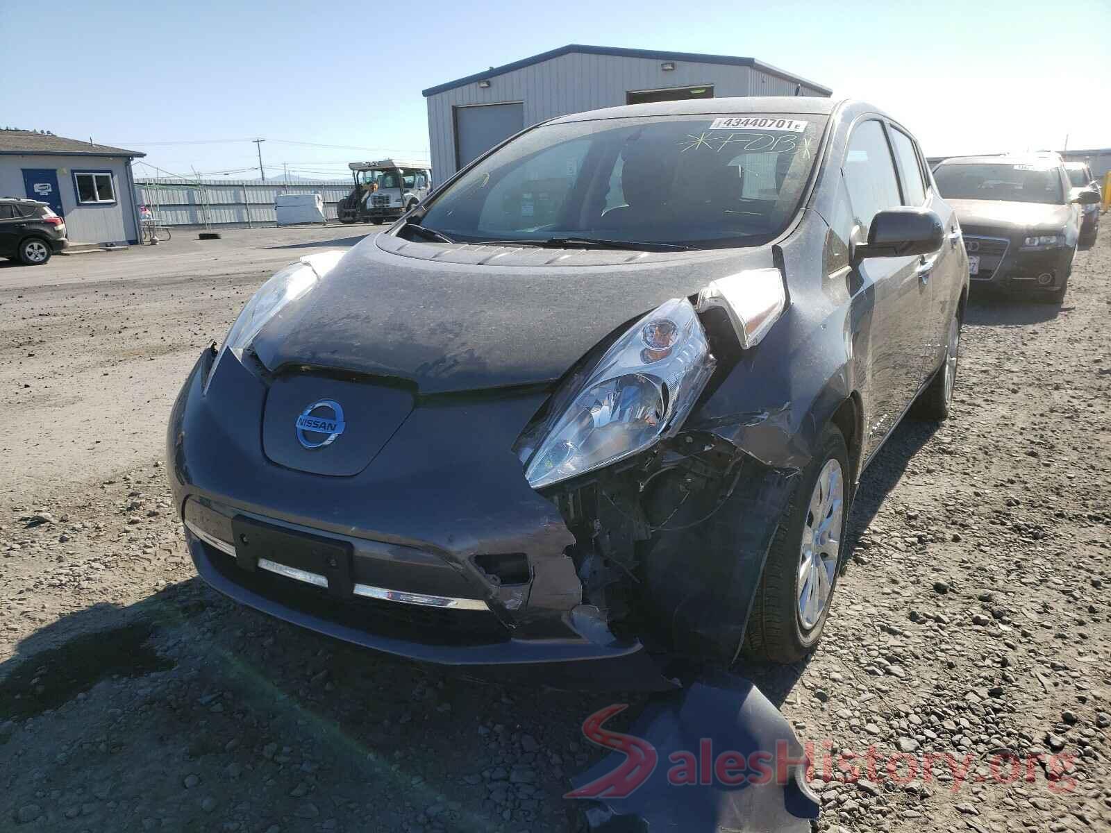 1N4AZ0CP5DC413559 2013 NISSAN LEAF