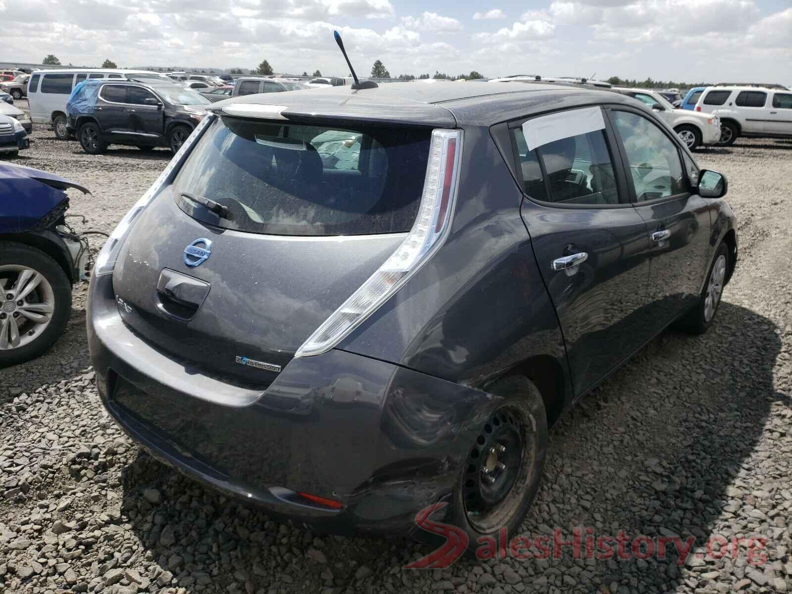 1N4AZ0CP5DC413559 2013 NISSAN LEAF