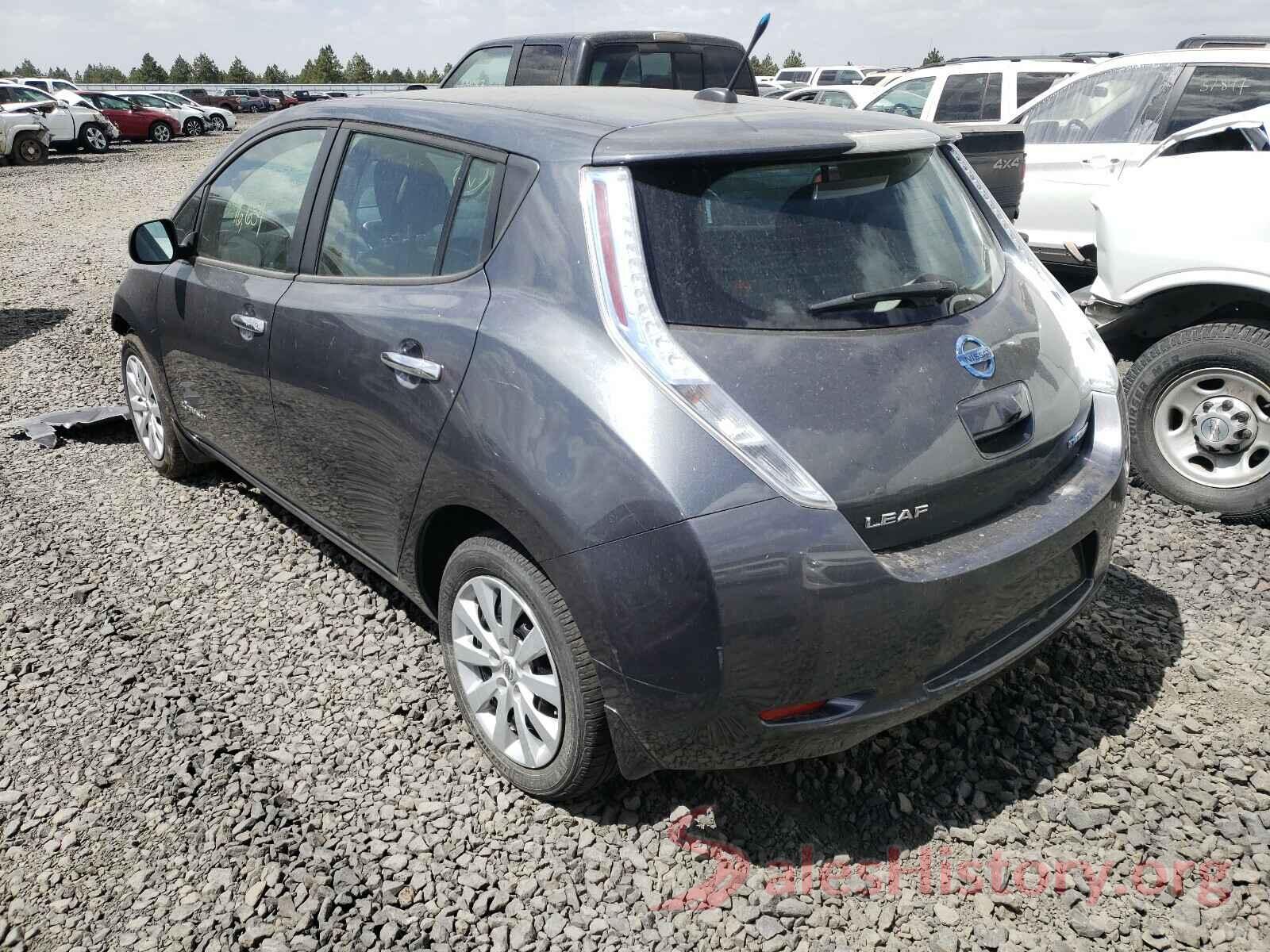 1N4AZ0CP5DC413559 2013 NISSAN LEAF