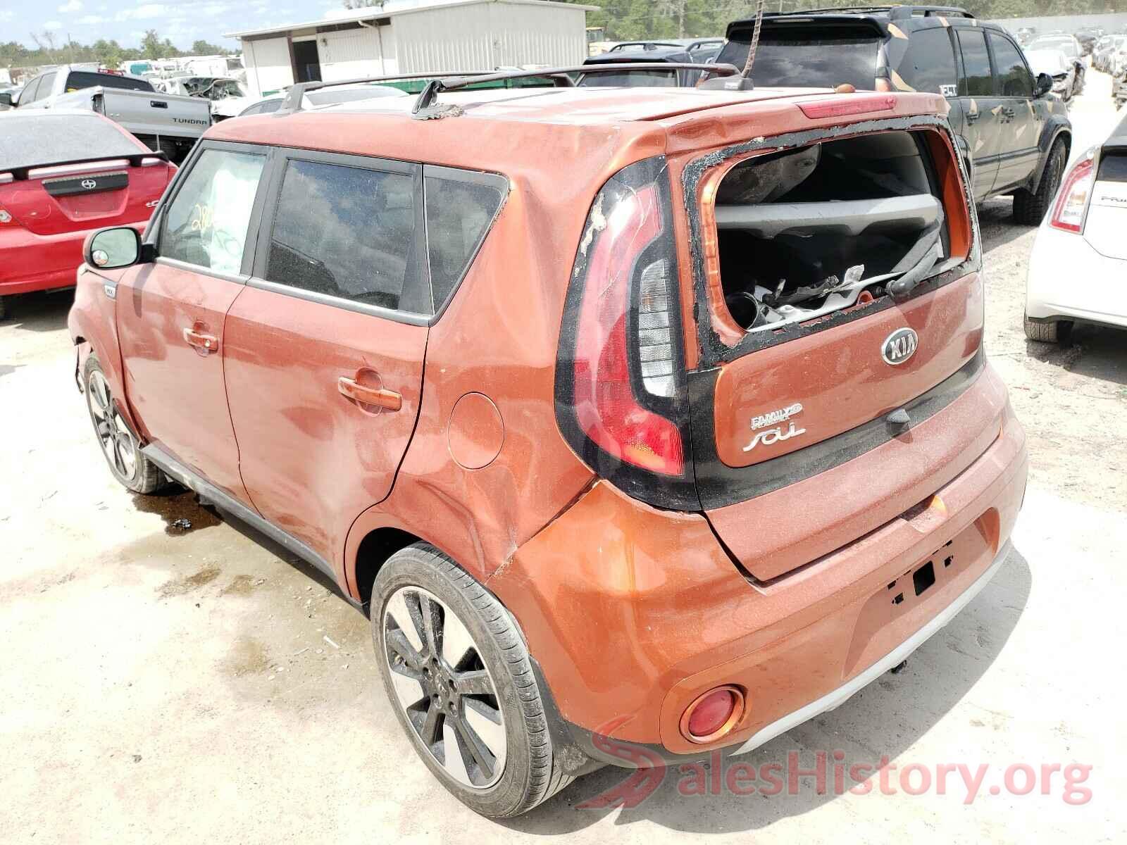 KNDJP3A55K7663778 2019 KIA SOUL