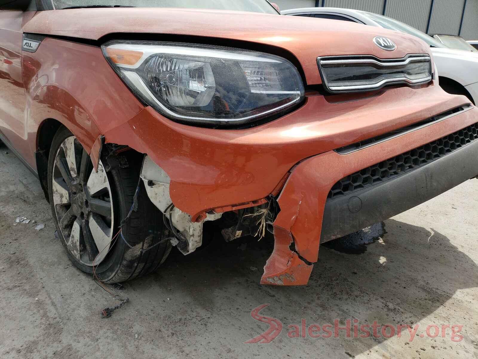 KNDJP3A55K7663778 2019 KIA SOUL