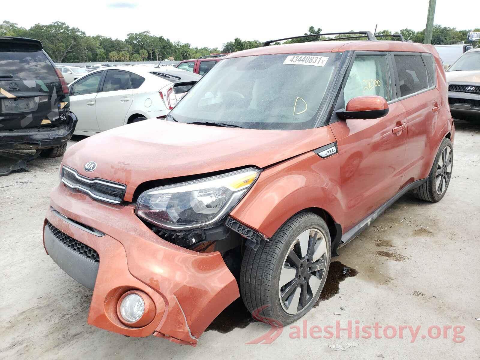 KNDJP3A55K7663778 2019 KIA SOUL