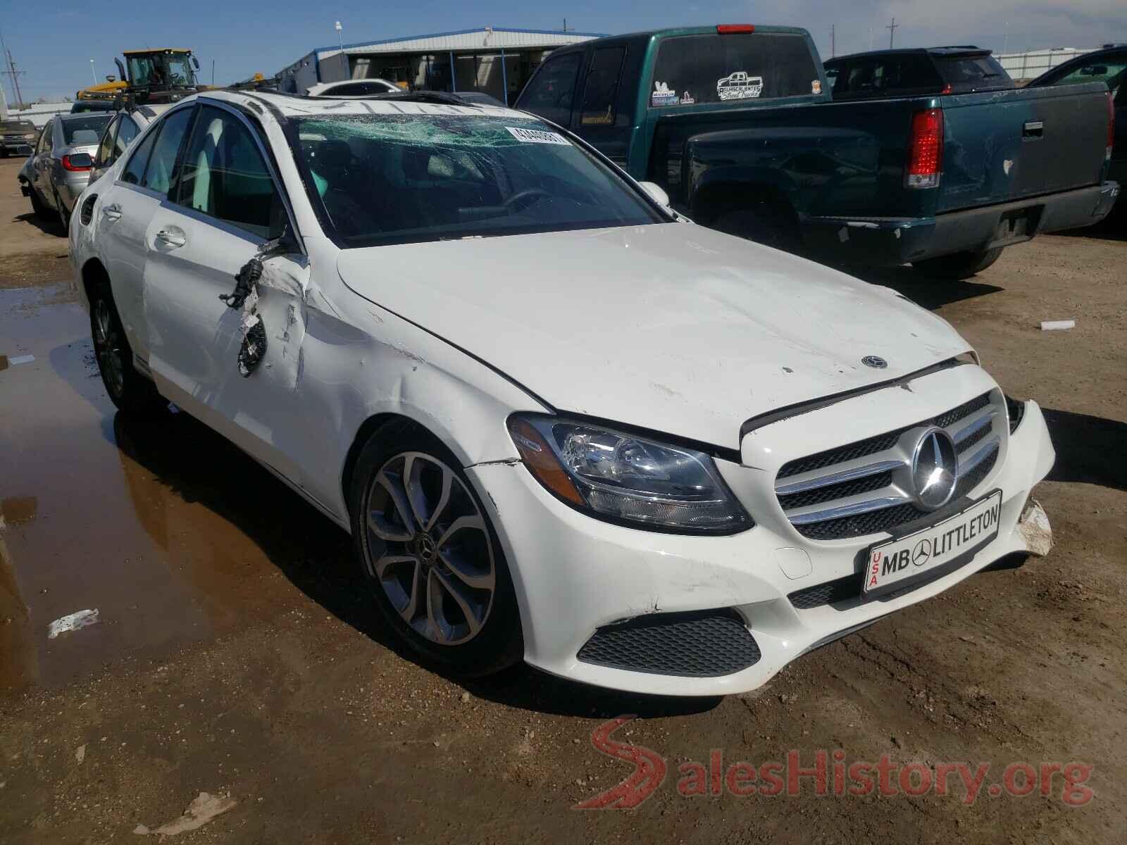 55SWF4KB9JU235108 2018 MERCEDES-BENZ C-CLASS