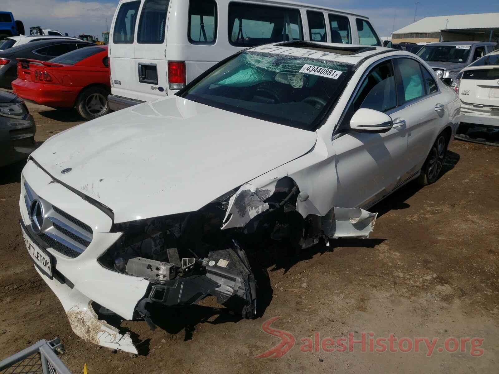 55SWF4KB9JU235108 2018 MERCEDES-BENZ C-CLASS