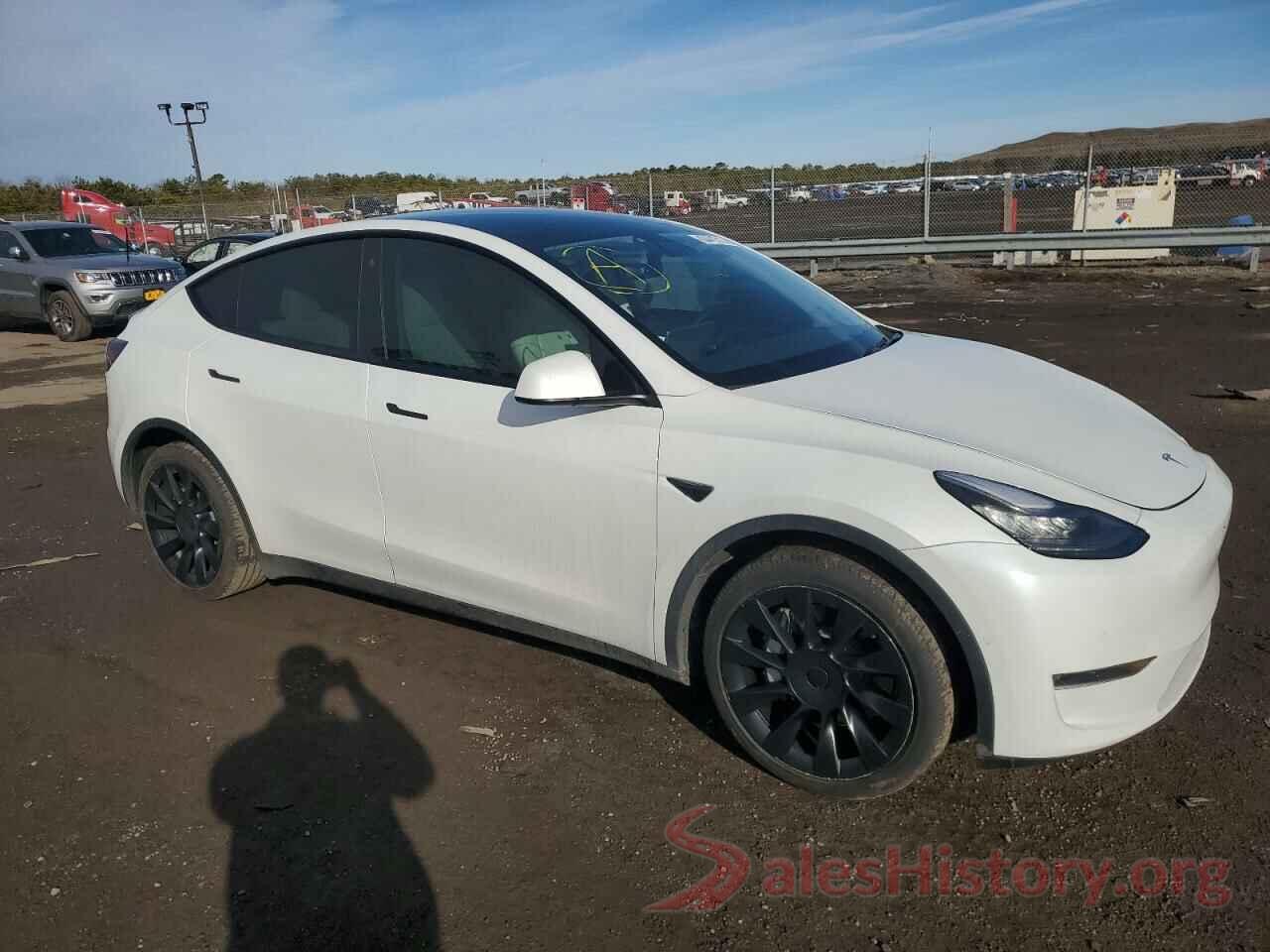 5YJYGDEE4LF049184 2020 TESLA MODEL Y