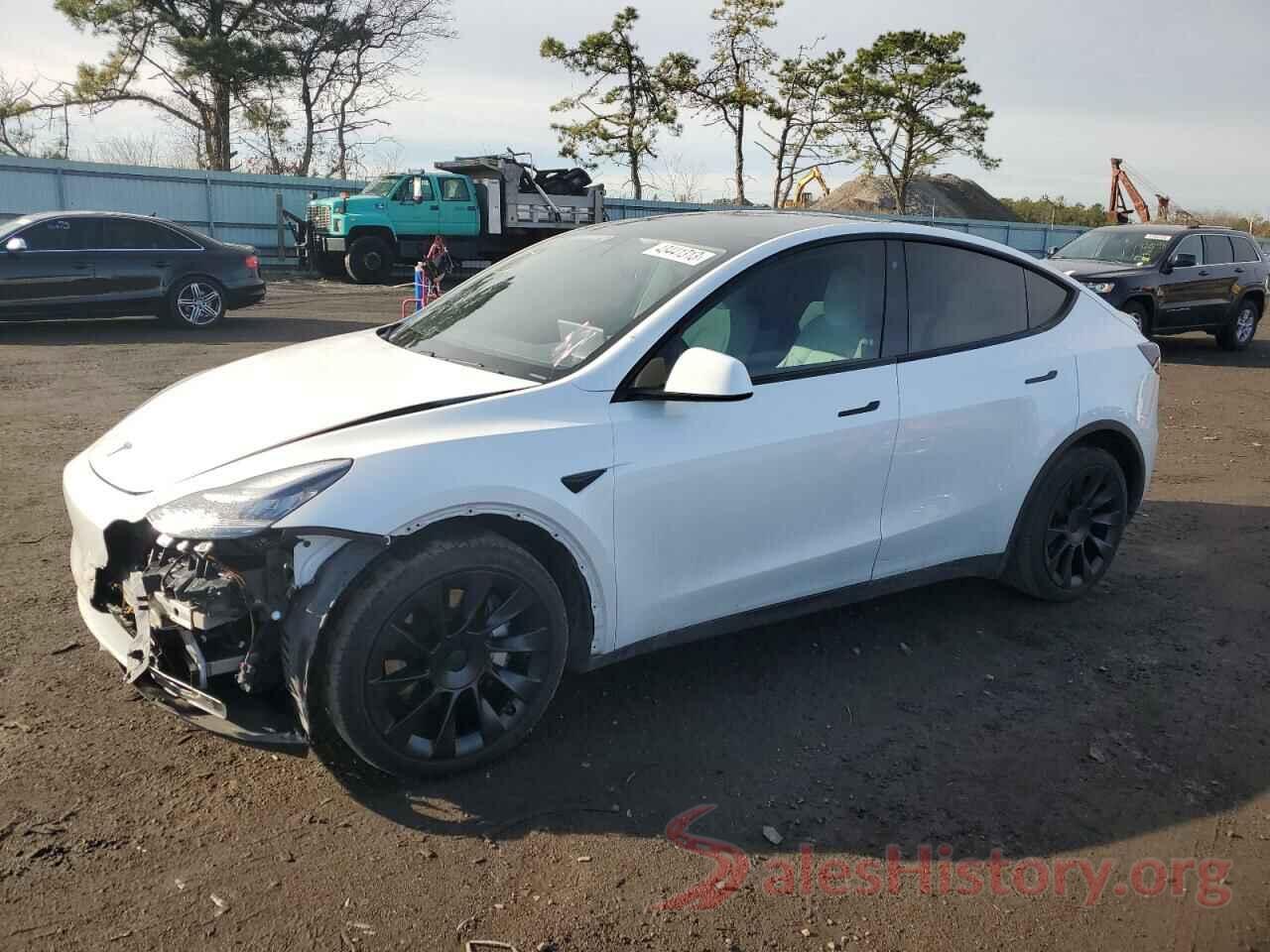 5YJYGDEE4LF049184 2020 TESLA MODEL Y