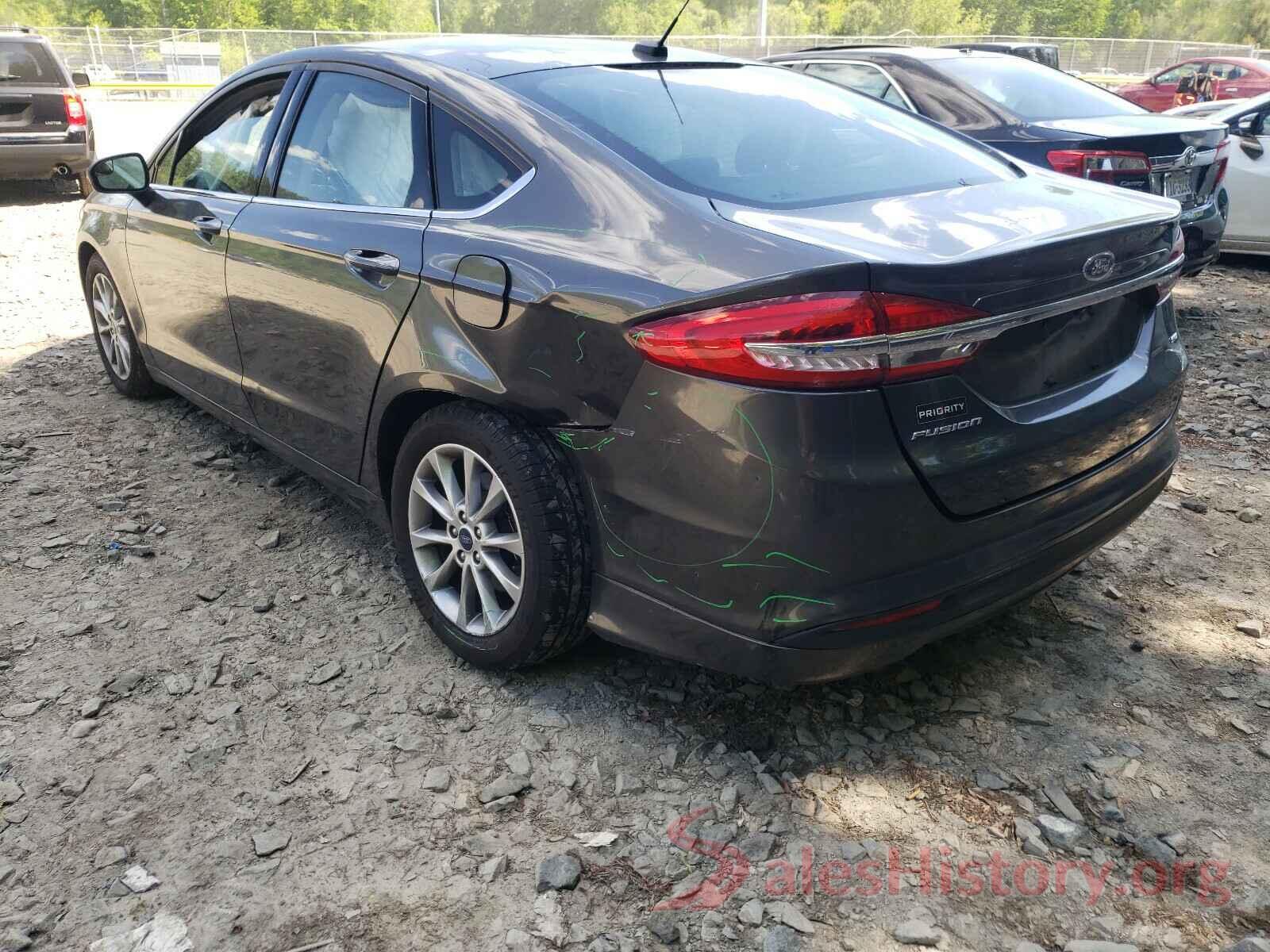 3FA6P0H73HR118892 2017 FORD FUSION