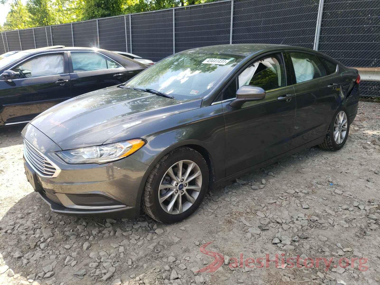 3FA6P0H73HR118892 2017 FORD FUSION