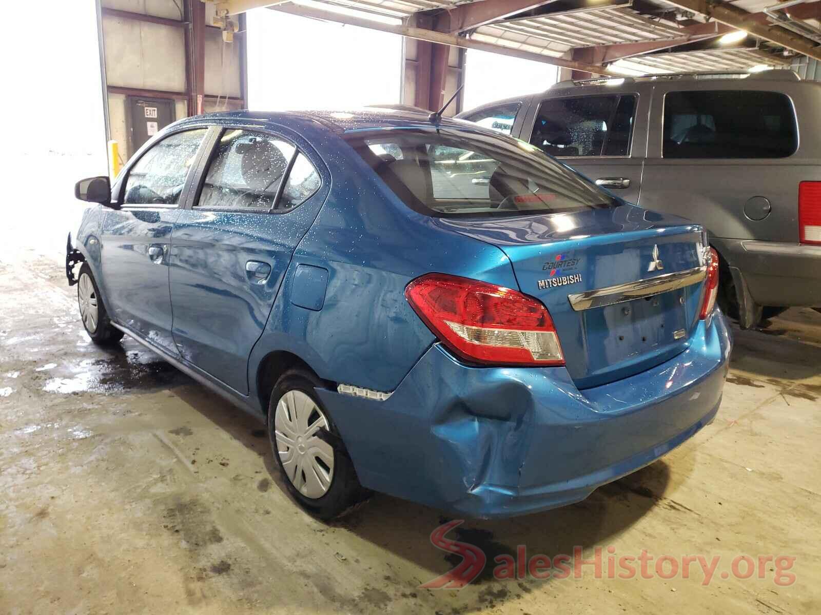 ML32F3FJ6KHF12980 2019 MITSUBISHI MIRAGE