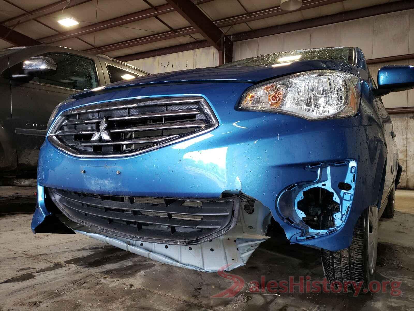 ML32F3FJ6KHF12980 2019 MITSUBISHI MIRAGE