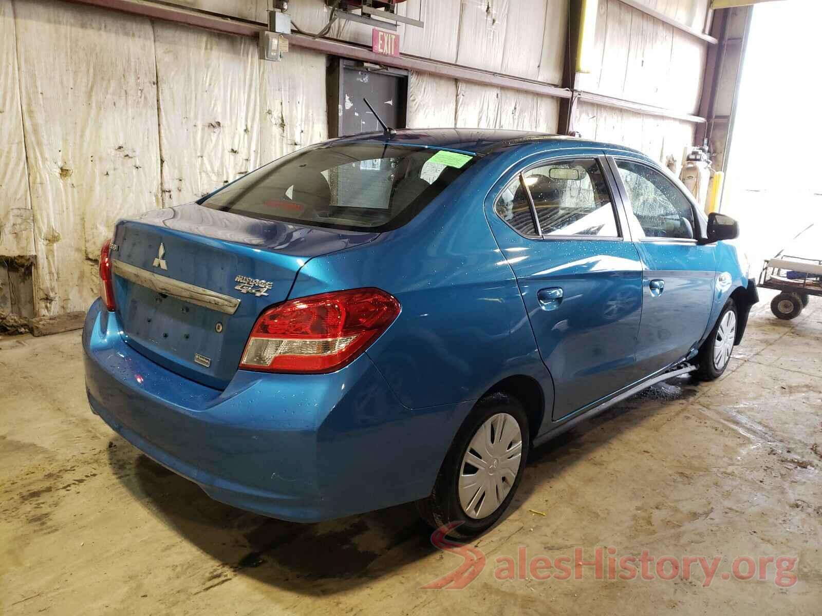 ML32F3FJ6KHF12980 2019 MITSUBISHI MIRAGE