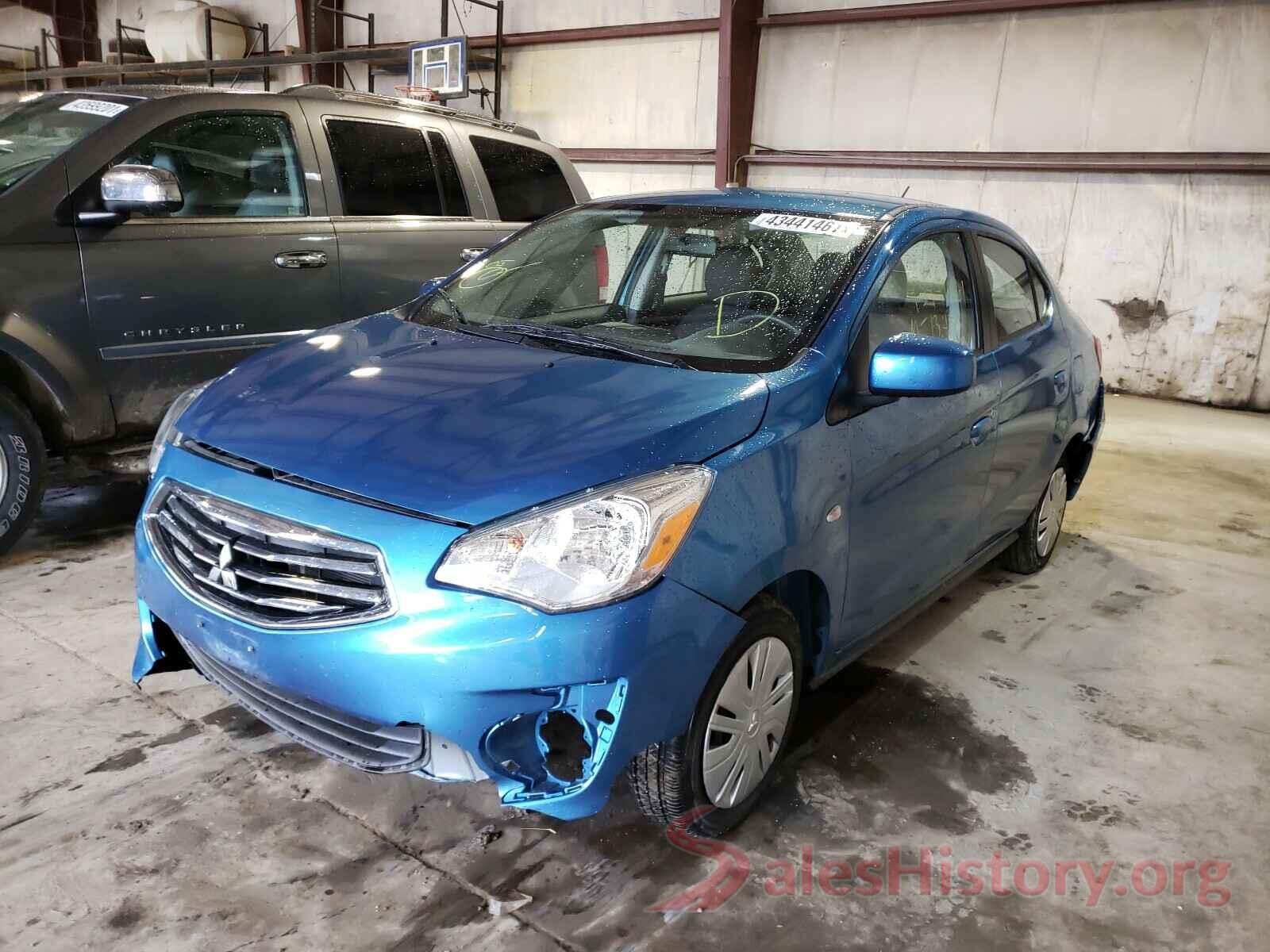 ML32F3FJ6KHF12980 2019 MITSUBISHI MIRAGE