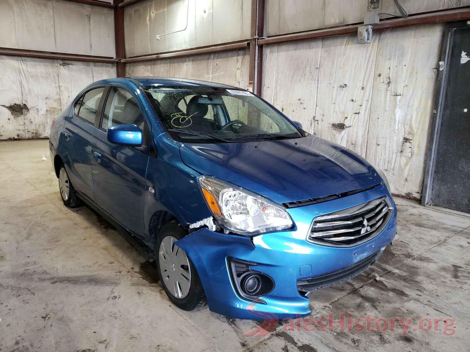 ML32F3FJ6KHF12980 2019 MITSUBISHI MIRAGE