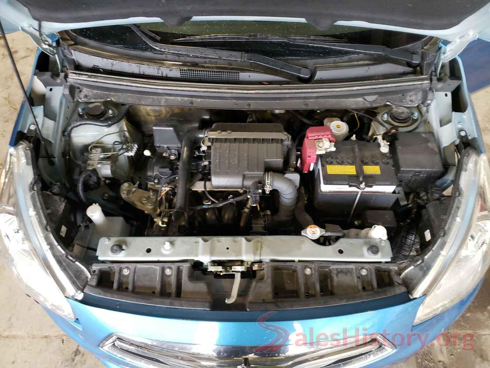 ML32F3FJ6KHF12980 2019 MITSUBISHI MIRAGE