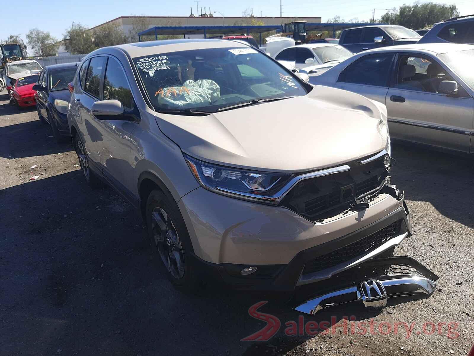 2HKRW1H58JH520611 2018 HONDA CRV