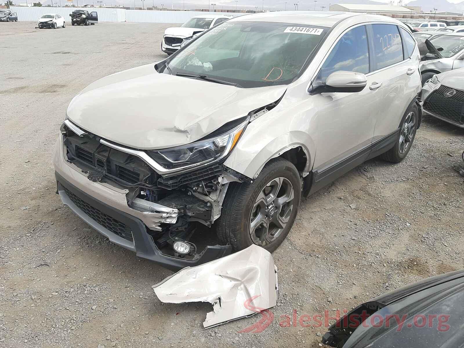 2HKRW1H58JH520611 2018 HONDA CRV