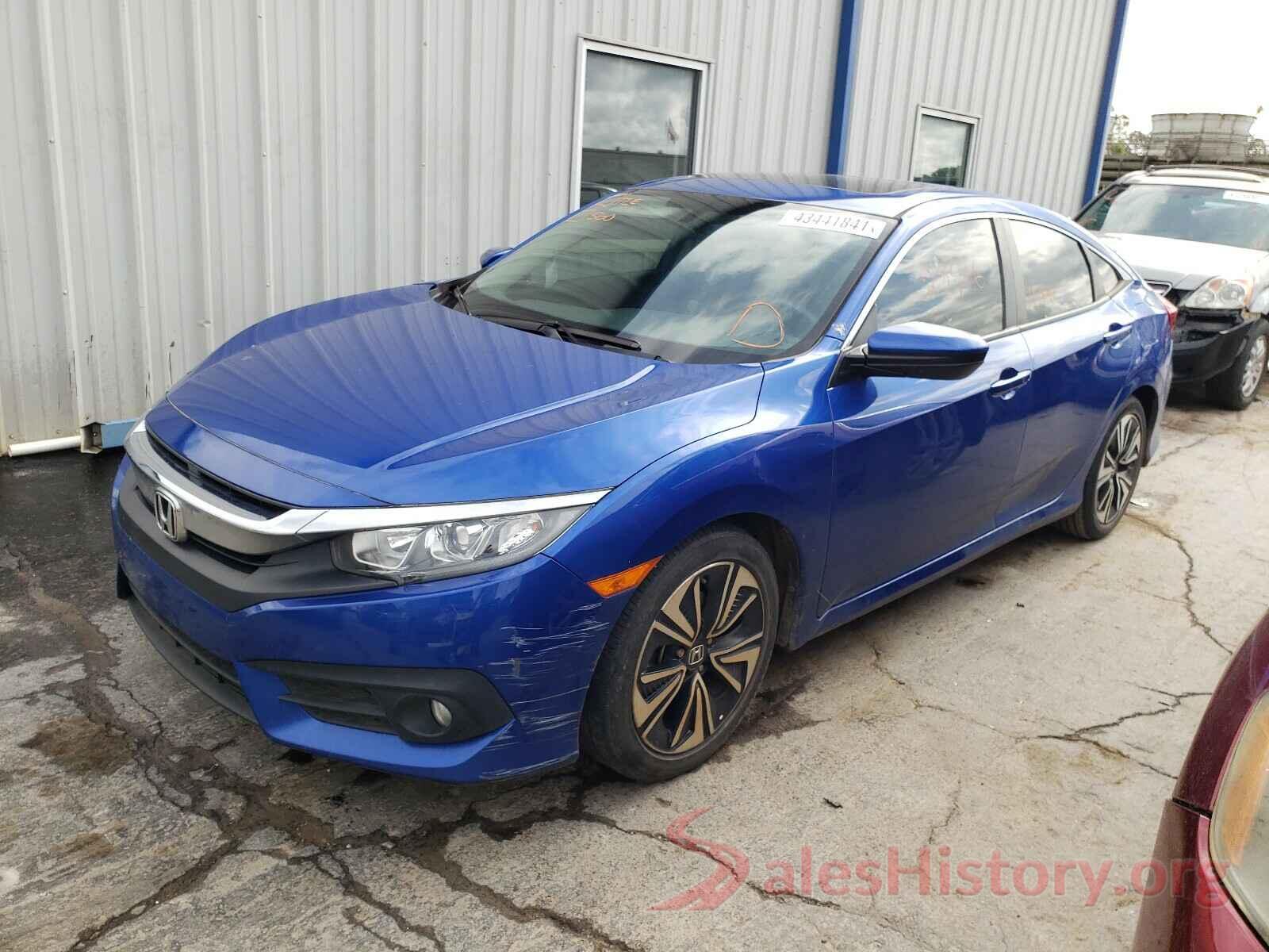 JHMFC1F73JX013800 2018 HONDA CIVIC