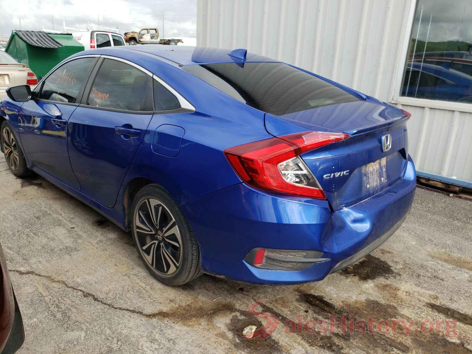 JHMFC1F73JX013800 2018 HONDA CIVIC