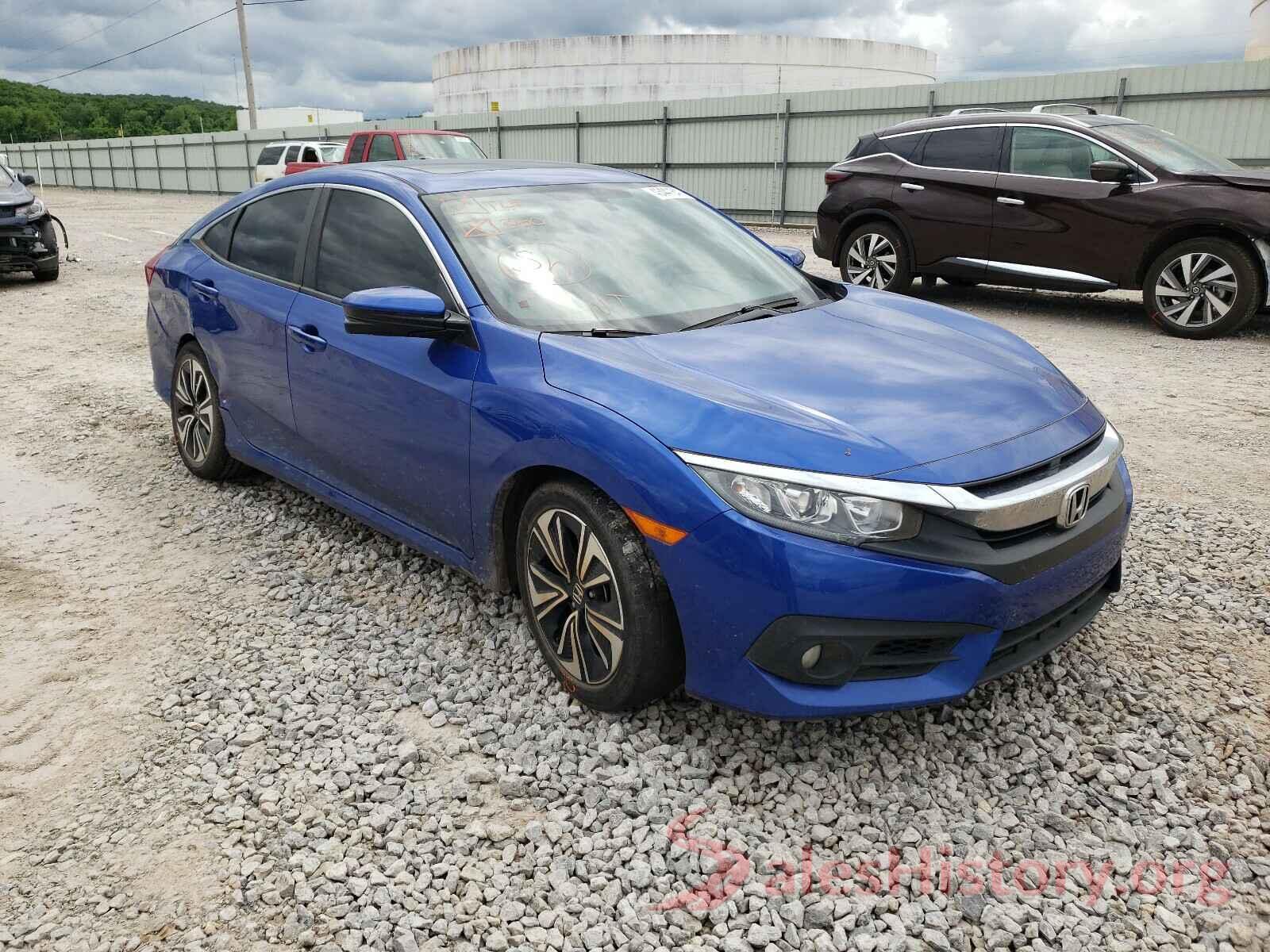 JHMFC1F73JX013800 2018 HONDA CIVIC