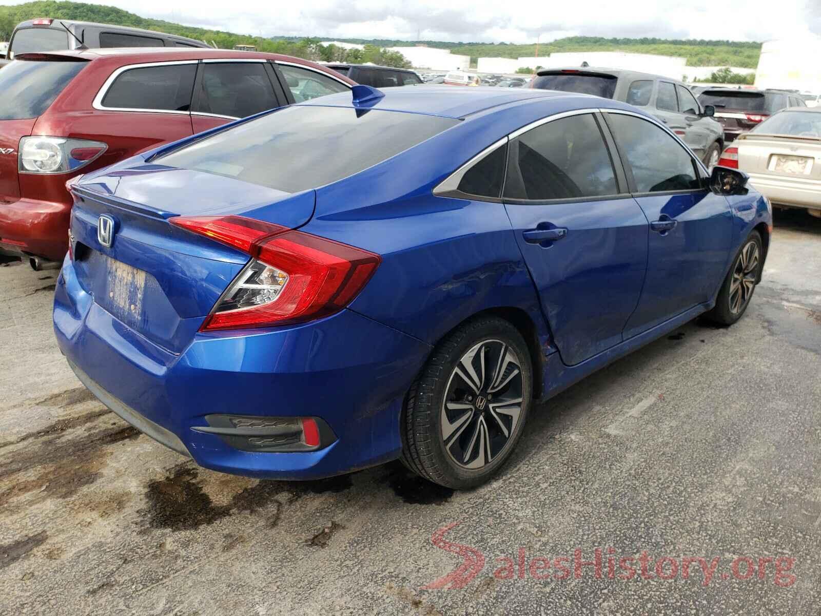 JHMFC1F73JX013800 2018 HONDA CIVIC