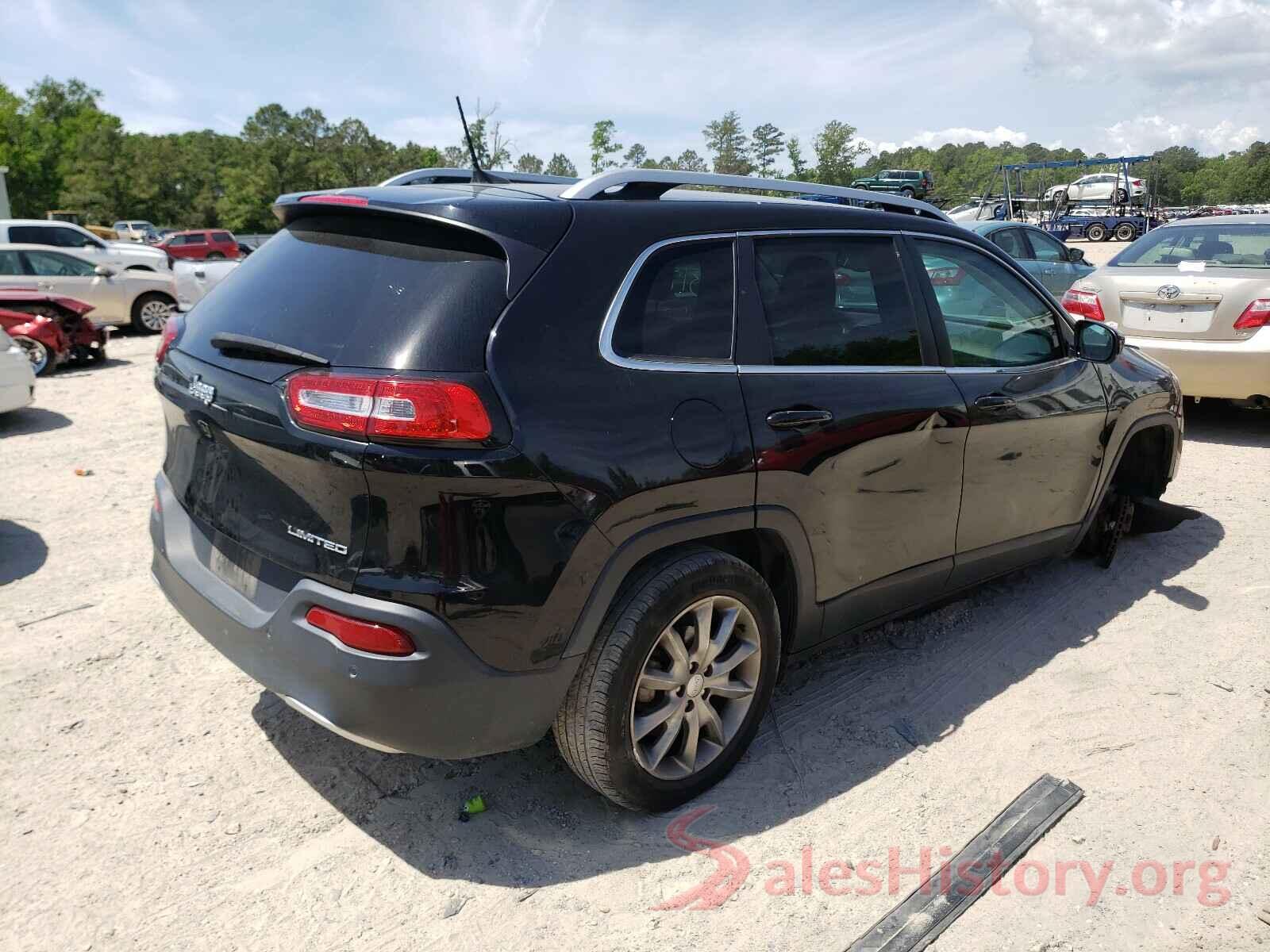 1C4PJLDB1JD565795 2018 JEEP CHEROKEE