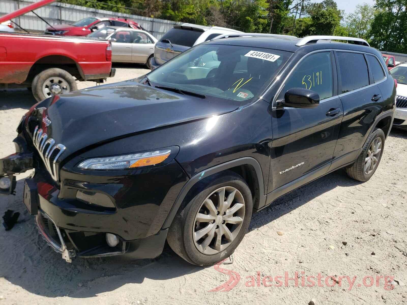 1C4PJLDB1JD565795 2018 JEEP CHEROKEE