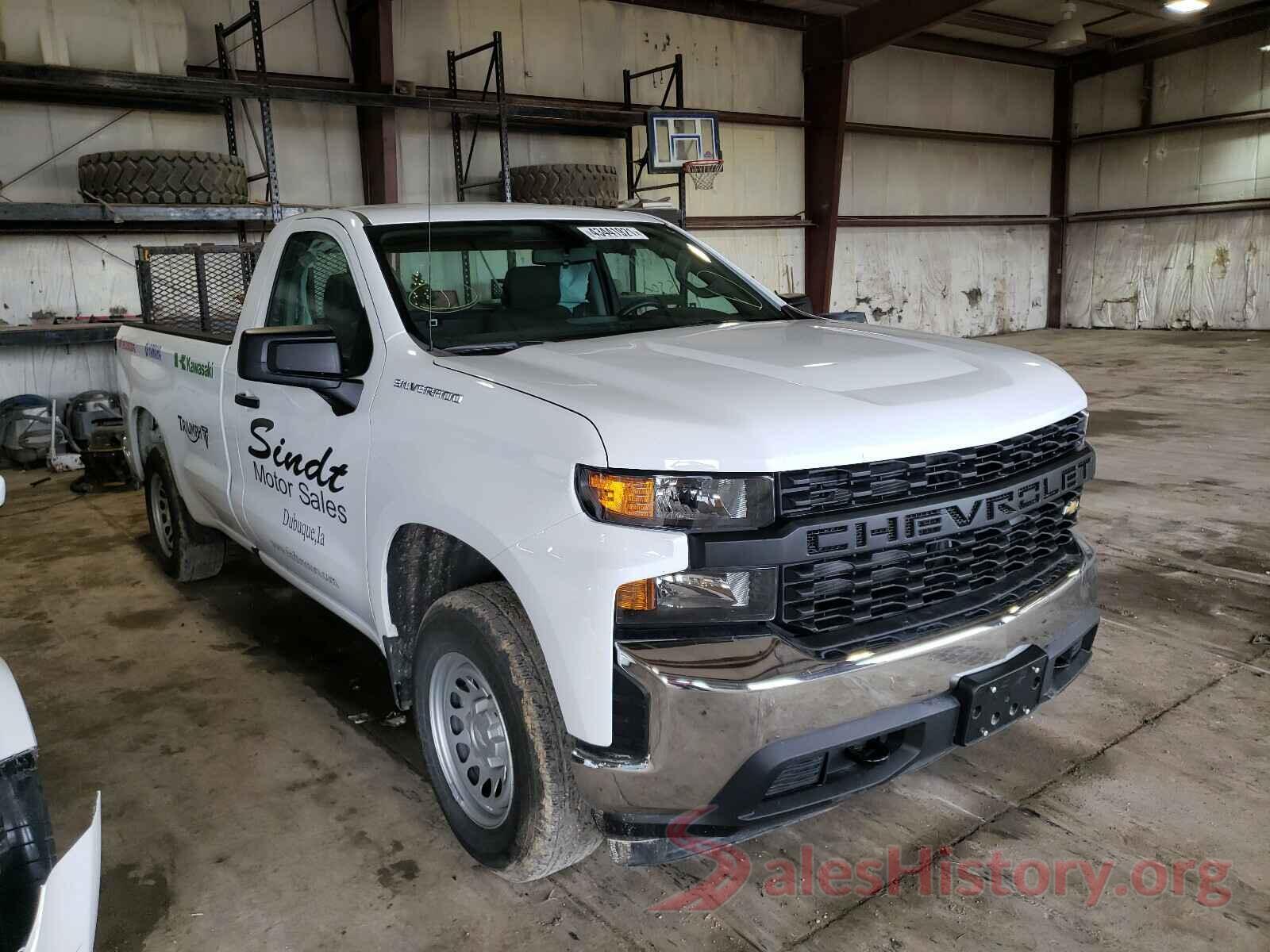 3GCNYAEH3LG280130 2020 CHEVROLET SILVERADO