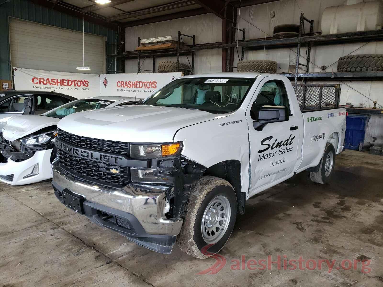 3GCNYAEH3LG280130 2020 CHEVROLET SILVERADO