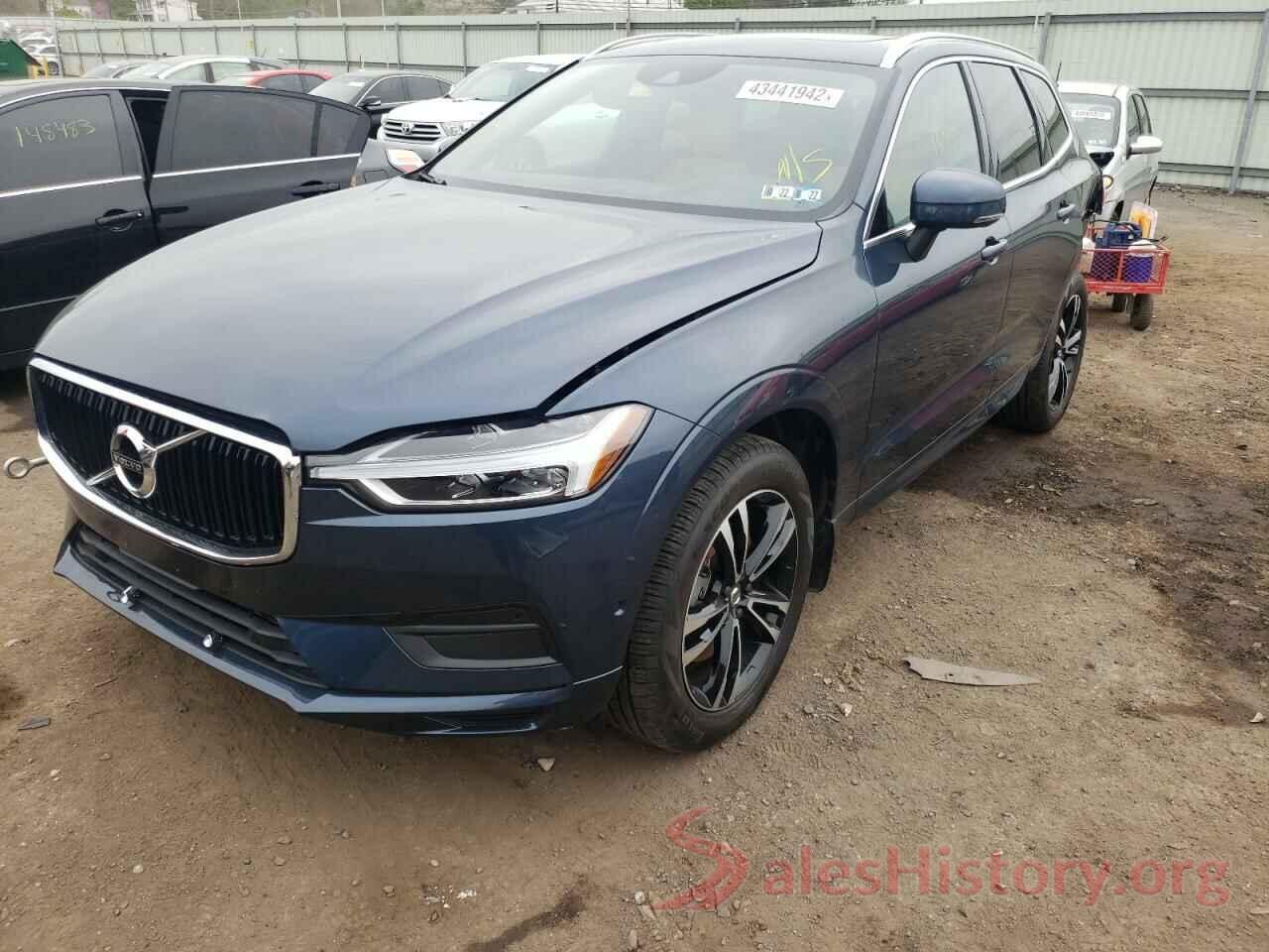 LYVA22RK9KB279128 2019 VOLVO XC60