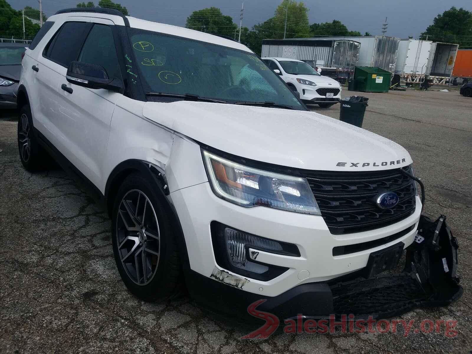 1FM5K8GT5HGD40676 2017 FORD EXPLORER