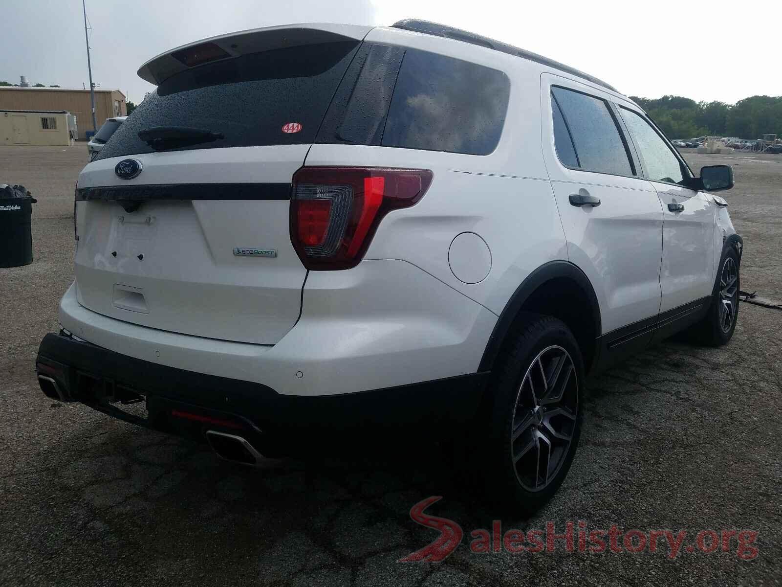 1FM5K8GT5HGD40676 2017 FORD EXPLORER