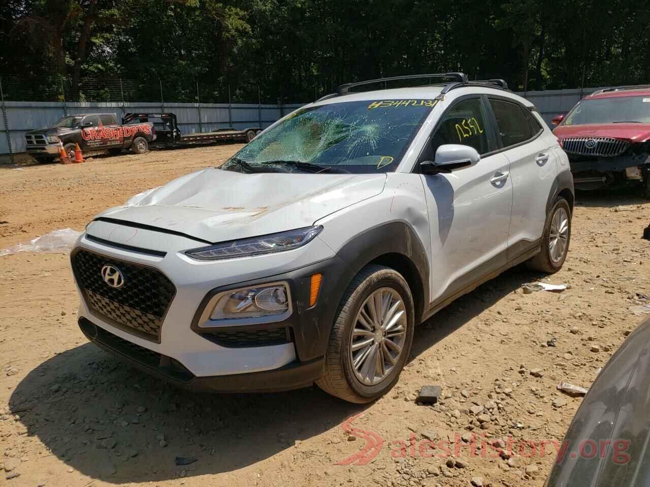 KM8K22AA7LU557938 2020 HYUNDAI KONA