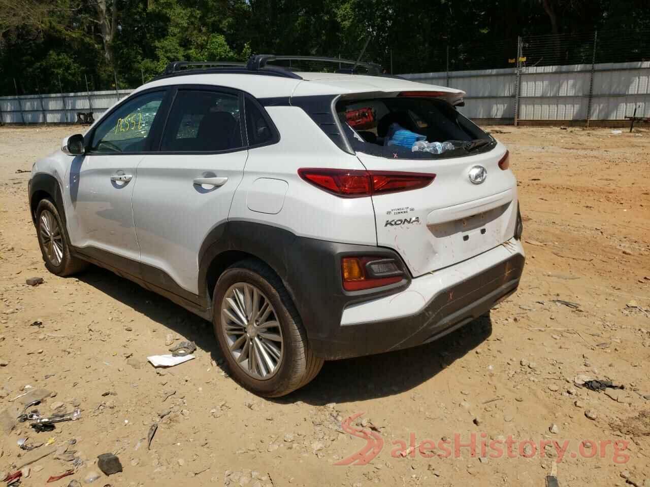 KM8K22AA7LU557938 2020 HYUNDAI KONA