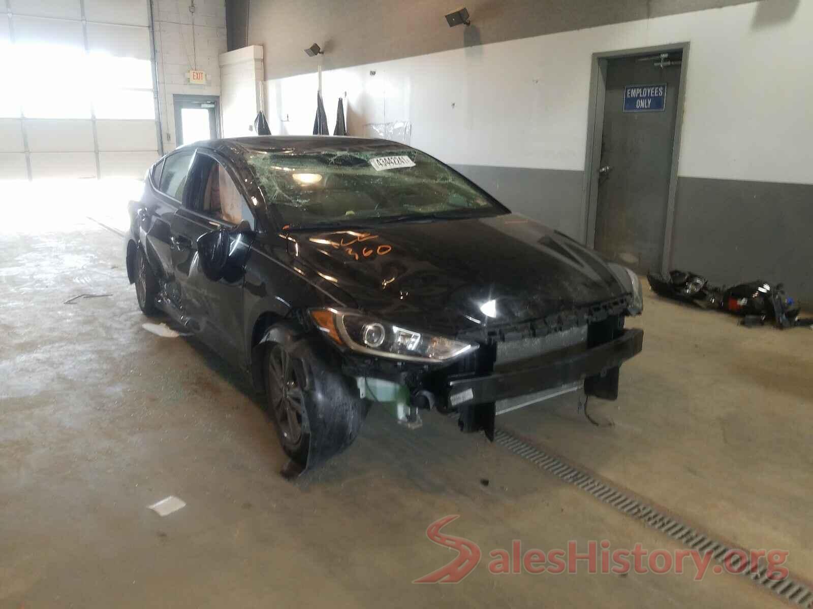 5NPD84LF5JH341142 2018 HYUNDAI ELANTRA